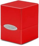Ultra Pro Satin Cube Deck Box Apple Red
