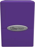 Ultra Pro Satin Cube Royal Purple Deck Box