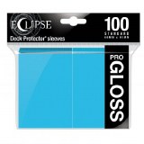 Eclipse Deck Protectors Pro Gloss Sky Blue 100ct