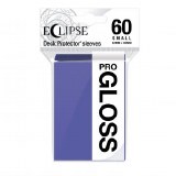 Eclipse Deck Protectors Pro Gloss Royal Purple Small 60 count