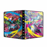 Pokemon 4-Pocket Portfolio Binder ME-01 Mega Evolution Gardevoir and Venusaur