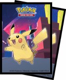 Pokemon Gallery Series Shimmering Skyline Pikachu Deck Protector Card Sleeves (65ct)
