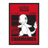 Pokemon Deck Protector Card Sleeves Charmander 65ct