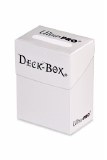 Ultra Pro 80plus Card White Deck Box