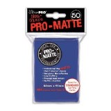 Ultra Pro Blue Pro Matte Standard Sleeves
