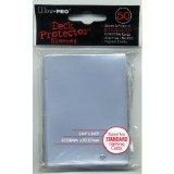 Ultra Pro Deck Protector Standard Size Gloss Clear Card Sleeves 50 Count