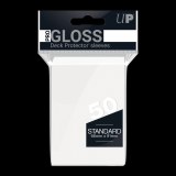 Ultra Pro Deck Protector Gloss White Standard Size Card Sleeves 50ct