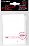 Ultra Pro Deck Protector Gloss White Standard Size Card Sleeves 50ct