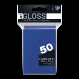 Ultra Pro Deck Protector Gloss Blue Standard Size Card Sleeves 50ct