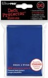 Ultra Pro Deck Protector Gloss Blue Standard Size Card Sleeves 50ct