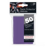 Ultra Pro Deck Protector Gloss Purple Standard Size Card Sleeves 50ct