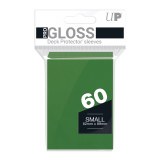 Ultra Pro Deck Protector Small Japanese Size Gloss Green Card Sleeves 60ct