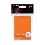 Ultra Pro Deck Protector Small Japanese Size Gloss Orange Card Sleeves 60ct