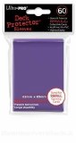 Ultra Pro Deck Protetor Small Japanese Size Gloss Purple Card Sleeves 60ct