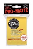 Ultra Pro Yellow Pro Matte Standard Sleeves