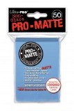 Ultra Pro Deck Protector Matte Light Blue Standard Size Card Sleeves