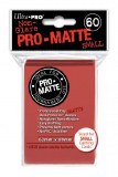 Ultra Pro Red Pro Matte Small Sleeves