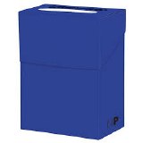 Ultra Pro Solid Pacific Blue Deck Box