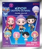 KPop Demon Hunters 3D Foam Bag Clip Blind Bag