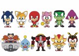 Sonic the Hedgehog S3 3D Foam Bag Clip Blind Bag