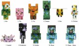 Minecraft S3 Figural Bag Clip Blind Bag