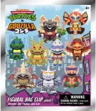 Teenage Mutant Ninja Turtles X Godzilla 3D Figural Bag Clip Blind Bag