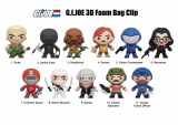 GI Joe 3D Foam Bag Clip Blind Bag