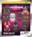 Godzilla x Kong the New Empire Figural Bag Clip Blind Bag