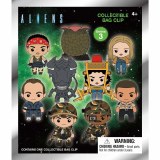 Aliens Series 3 3D Foam Bag Clip