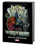 Doctor Strange Fate of Dreams Prose Novel HC
