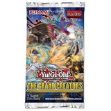 Yu Gi Oh The Grand Creators Booster Pack 1st Edition