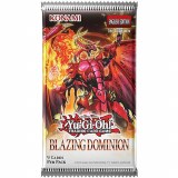 Yu-Gi-Oh Blazing Dominion Booster Pack
