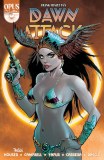 Frank Frazettas Dawn Attack #1 Cvr C