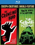 Creepy-creature Double-feature Slime People The Crawling Hand Blu ray