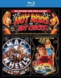 Hot Rods & Hot Chicks Double Feature Bad Georgia Road & Mag Wheels Blu ray
