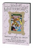Marvel Masterworks Fantastic Four HC Vol 19 Dm Variant Ed 254