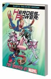 Heroes Power Women Marvel All New Marvel Treasury TP