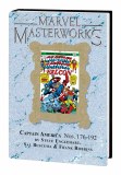 Marvel Masterworks Captain America HC Vol 09 Dm Variant Ed 243