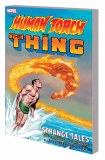 Human Torch & Thing Strange Tales Complete Collection TP