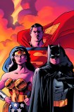 Batman Superman Wonder Woman Trinity Deluxe Ed HC
