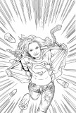 DC Supergirl Coloring Book TP