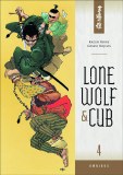 Lone Wolf and Cub Omnibus Vol 04
