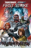 Transformers Gi Joe First Strike TP