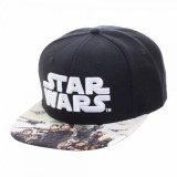 Star Wars Rogue One Sublimated Bill Snapback Hat