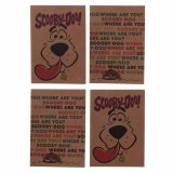 Scooby Doo 4 Pack Pocket Journals