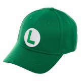 Super Mario Bros Luigi Flex Fit Cap