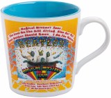 Beatles Magical Mystery Tour 12 oz Ceramic Mug