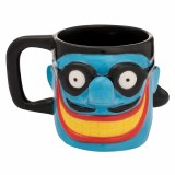 Beatles Yellow Submarine Blue Meanie Sculpted 20 oz Limited Edition Ceramic Mug