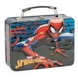 Marvel Spider-Man Tin Tote