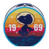 Peanuts Astronaut Snoopy Round Tin Tote